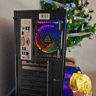 Spoľahlivý herný PC Ryzen 5 + RX 6700 XT - 8