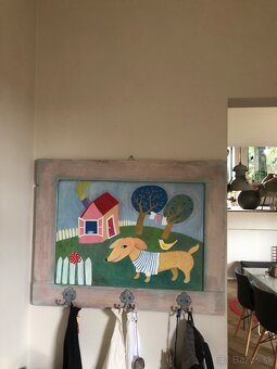 Obraz-vešiak 68x58cm - 8