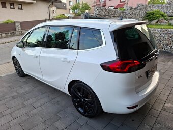 Opel Zafira C tourer 7 miestne - 8