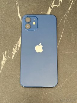 iPhone 12 Modra 64gb ešte v záruke - 8