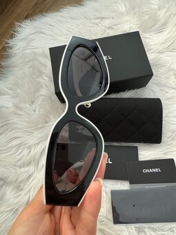 Chanel okuliare čierne - 8