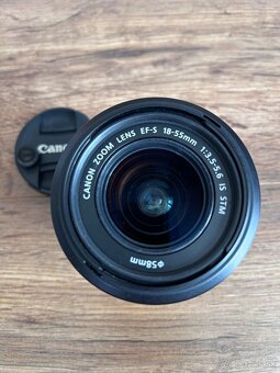 Canon EOS 100D + prislusenstvo - 8