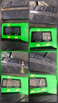 Predám sadu diskov BORBET N s pneumatikami 225/40 R18 92Y - 8