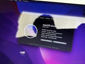  Apple MacBook Air 2017 13.3" - 8