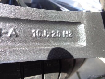 5x112 R20 BMW 7.rada G11 / 6.rada G32 letna sada s TPMS - 8
