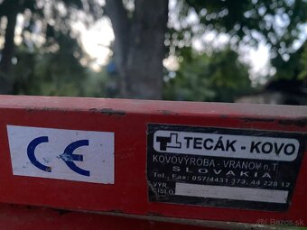 Malotraktor podvozok Agzat T diferenciál mot jednotka Honda - 8