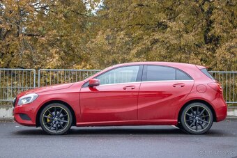 Mercedes-Benz A trieda 180 BlueEFFICIENCY /T, 90kW, A7, 5d. - 8