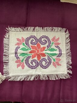 Tkané prestieranie - 8