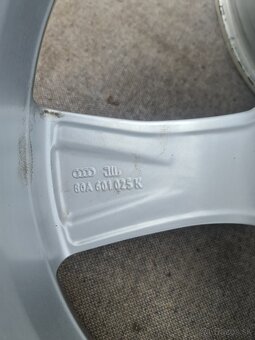 HLINIKOVE DISKY 5X112 R19 AUDI 7,0J ET34 - 8