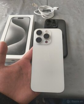 iPhone 15 PRO 128GB White Titanium - 8