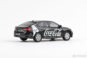 Modely Škoda Octavia IV - Coca-Cola 1:43 Abrex - 8