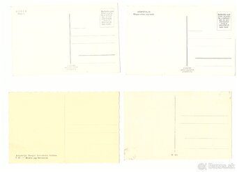 Pohľadnice Maďarsko Poľsko Balkán - 8