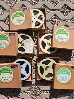 Výukový materiál pre školy, kotúčové a kazetové filmy ČSSR - 8