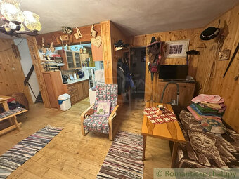 Chata blízko vleku Kokava-Línia + ďalší stavebný pozemok. - 8