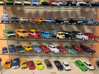 Modely socialistických áut - 8