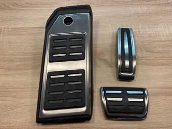 AUDI Sline nášľapy opierky na pedale - 8