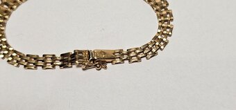 dámsky zlatý náramok 10,70g - 8