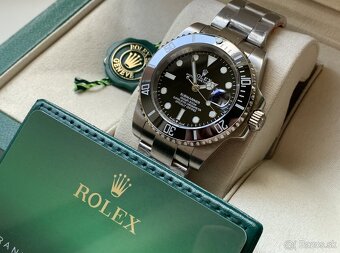 Rolex Submariner Date, Nové, 41mm, Čierne - 8