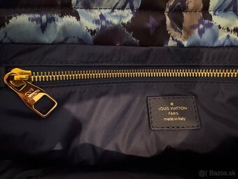 👜 Predám Louis Vuitton Grand Blue Monogram Ikat Noefull MM - 8