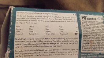 Revell 05205 motorový čln - 8