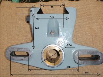 Frézka Fréza Opěrné ložisko - 8