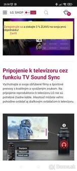 Párty reproduktor LG OK55 - 8