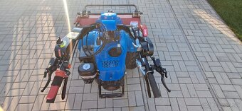 Malotraktor PST 760 + mulčovač - 8