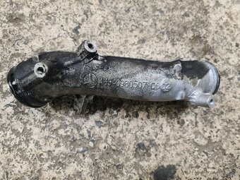 Hadice a intercooler Mercedes-Benz E220d 2017 - 8