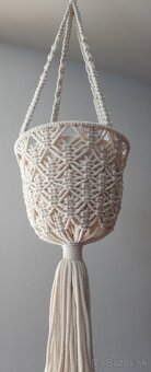 Závesné kvetináče. - 8