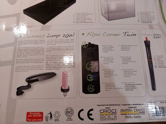 Predám dizajnové akvárium - 8