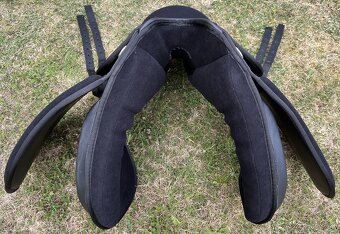 Anglické všestranné sedlo černé - 8