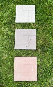 Terasová betónová dlažba imitácia dreva 30x30x3cm antracit - 8