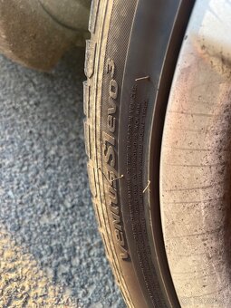 Predám športové pneu Hankook Ventus S1 Evo3 - 8