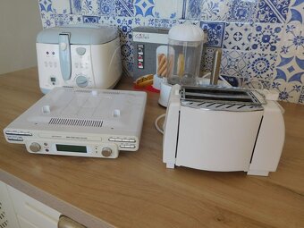 Firtovací hrniec, rádio do kuchyne, - 8