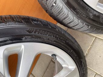 Orig. skoda alu disky VAUXHALL CORSA F 17 4x105 205 45 R17 - 8