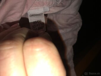 TOMMY HILFIGER originál damska pudrova bluzka S - 8