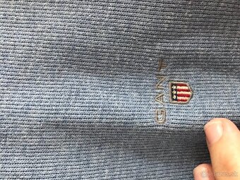 GANT originál belasy pánsky mikino/sveter L/XL - 8