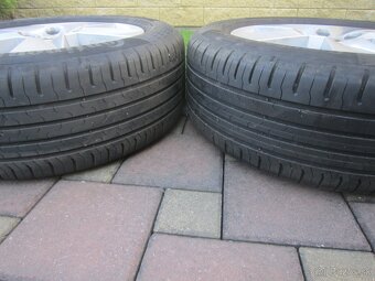 16 AL disky org. Octavia 3 s let. pneu 205/55R16 91V Contiec - 8