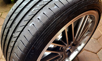 alu R18 5x120, ET30, bicolor, BMW rada 3, E90, E91, E92 - 8