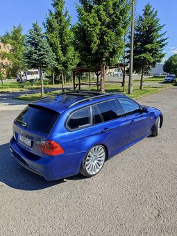 Predám BMW e91 330xd 170kw manuál - 8