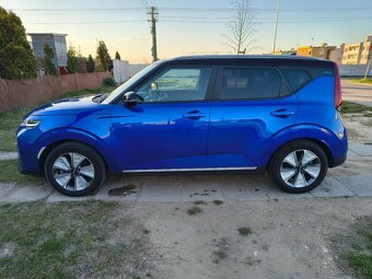 Kia e-Soul AC 150 Platinum 64kWh 450km dojazd - 8