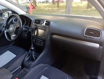 Vw golf 6 - 1,6 tdi - 8