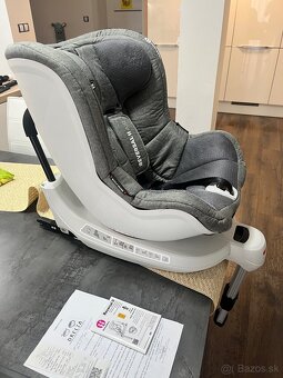 Detska Autosedacka Pettite&Mars Reversal 2 - 8