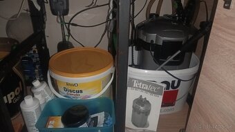 Predám komplet akvárium 540l 150x60x60 - 8