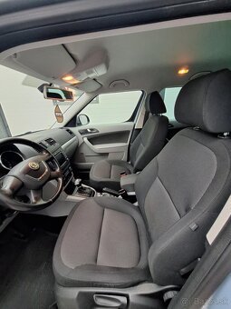 Predám škoda yeti 4x4 2.0 TDI DSG/6 - 8