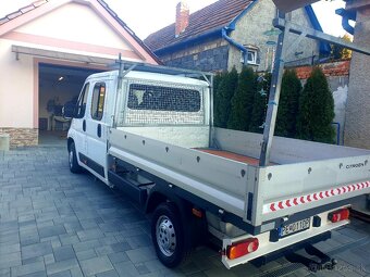 Peugeot Boxer citroen Jumper Fiat Ducato 2,2 hdi valník - 8