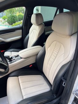 BMW X6 F16 3.0d xDRIVE, 112.200km, 2016, MOŽNÝ ODPOČET DPH - 8