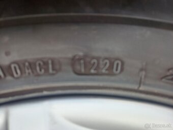 Orig.hlinikove disky Audi A4,A6-7,5Jx16- ET-37-5x112 - 8