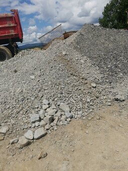 PREDAJ STRKOV KAMENIVA dovoz strkov, vykopove prace - 8