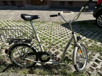 Kenzel cestny bicykel AKO NOVÝ - 8